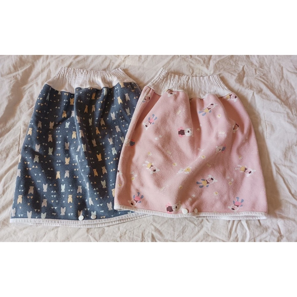 Diaper skirts